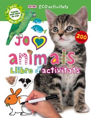 JO AMO ANIMALS. LLIBRE D'ACTIVITATS | 9788479426675 | Galatea Llibres | Librería online de Reus, Tarragona | Comprar libros en catalán y castellano online
