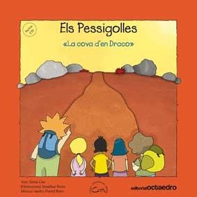 PESSIGOLLES. LA COVA D'EN DRACO + CD | 9788499211398 | CLAR OLIVA, XÈNIA | Galatea Llibres | Librería online de Reus, Tarragona | Comprar libros en catalán y castellano online