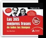 CALENDARIO 365 MEJORES FRASES DE TODOS LOS TIEMPOS 2011 | 9788497353700 | DES MACHALE | Galatea Llibres | Llibreria online de Reus, Tarragona | Comprar llibres en català i castellà online