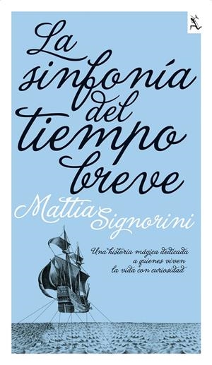 SINFONIA DEL TIEMPO BREVE | 9788432228711 | SIGNORINI, MATTIA | Galatea Llibres | Librería online de Reus, Tarragona | Comprar libros en catalán y castellano online