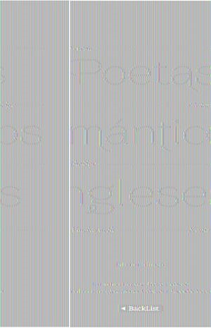 POETAS ROMANTICOS INGLESES. ED. BILINGÜE | 9788408094388 | BYRON - COLERIDGE - SHELLEY | Galatea Llibres | Librería online de Reus, Tarragona | Comprar libros en catalán y castellano online