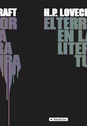 TERROR EN LA LITERATURA | 9788408094364 | LOVECRAFT, H.P. | Galatea Llibres | Librería online de Reus, Tarragona | Comprar libros en catalán y castellano online