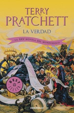 LA VERDAD. UNA NOVELA DEL MUNDO DISCO | 9788499083162 | PRATCHETT, TERRY | Galatea Llibres | Llibreria online de Reus, Tarragona | Comprar llibres en català i castellà online