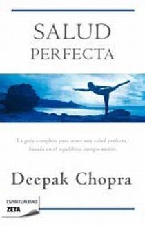 SALUD PERFECTA | 9788498724424 | CHOPRA, DEEPAK | Galatea Llibres | Librería online de Reus, Tarragona | Comprar libros en catalán y castellano online