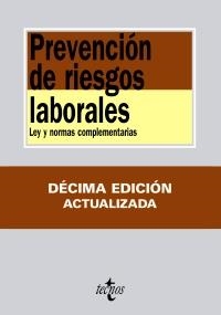 PREVENCIÓN DE RIESGOS LABORALES | 9788430951796 | GONZALEZ BIEDMA, EDUARDO | Galatea Llibres | Llibreria online de Reus, Tarragona | Comprar llibres en català i castellà online