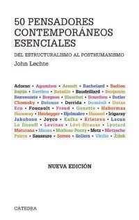 50 PENSADORES CONTEMPORÁNEOS ESENCIALES | 9788437626970 | LECHTE, JOHN | Galatea Llibres | Llibreria online de Reus, Tarragona | Comprar llibres en català i castellà online