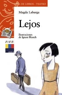 LEJOS | 9788466793056 | LABARGA ÁVALOS, MAGDALENA | Galatea Llibres | Librería online de Reus, Tarragona | Comprar libros en catalán y castellano online