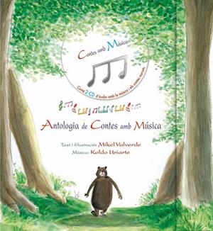 ANTOLOGIA DE CONTES AMB MUSICA | 9788479426521 | VALVERDE, MIKEL/URIARTE, KOLDO | Galatea Llibres | Librería online de Reus, Tarragona | Comprar libros en catalán y castellano online