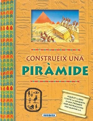CONSTRUIEX UNA PIRÁMIDE | 9788467705409 | HARRIS, NICHOLAS | Galatea Llibres | Librería online de Reus, Tarragona | Comprar libros en catalán y castellano online
