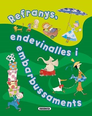 REFRANYS ENDEVINALLES I EMBARBUSSAMENTS | 9788467708134 | GINESTA, MONTSE | Galatea Llibres | Librería online de Reus, Tarragona | Comprar libros en catalán y castellano online