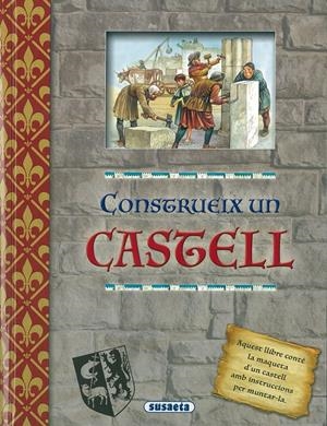 CONSTRUIEX UN CASTELL | 9788467705393 | HARRIS, NICHOLAS | Galatea Llibres | Librería online de Reus, Tarragona | Comprar libros en catalán y castellano online