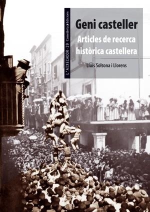 GENI CASTELLER | 9788497916967 | SOLSONA I LLORENS | Galatea Llibres | Llibreria online de Reus, Tarragona | Comprar llibres en català i castellà online