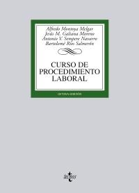 CURSO DE PROCEDIMIENTO LABORAL | 9788430951376 | MONTOYA MELGAR, ALFREDO/GALIANA MORENO, JESÚS M./SEMPERE NAVARRO, ANTONIO V./RÍOS SALMERÓN, BARTOLOM | Galatea Llibres | Llibreria online de Reus, Tarragona | Comprar llibres en català i castellà online