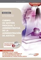 CUERPO DE GESTIÓN PROCESAL Y ADMIVA. TURNO LIBRE TEMARIO 1 | 9788499375151 | AGUILERA RAMOS, JOSE MARIA/GONZALEZ ARIAS, MARIA JOSE | Galatea Llibres | Librería online de Reus, Tarragona | Comprar libros en catalán y castellano online