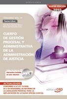 CUERPO DE GESTIÓN PROCESAL Y ADMIVA. TURNO LIBRE TEMARIO 3 | 9788499375953 | AGUILERA RAMOS, JOSE MARIA/GONZALEZ ARIAS, MARIA JOSE | Galatea Llibres | Librería online de Reus, Tarragona | Comprar libros en catalán y castellano online