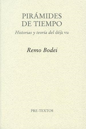 PIRÁMIDES DE TIEMPO | 9788492913657 | BODEI, REMO | Galatea Llibres | Llibreria online de Reus, Tarragona | Comprar llibres en català i castellà online