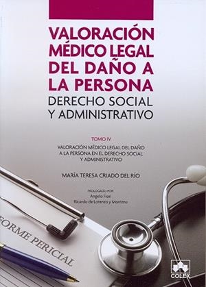 VALORACION MEDICO LEGAL DEL DAÑO A LA PERSONA. DERECHO SOCIAL Y ADMINISTRATIVO. | 9788483422458 | CRIADO DEL RÍO, M.T. | Galatea Llibres | Llibreria online de Reus, Tarragona | Comprar llibres en català i castellà online