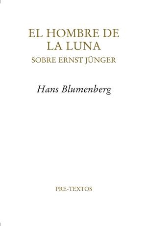 HOMBRE DE LA LUNA | 9788492913671 | BLUMENBERG, HANS | Galatea Llibres | Librería online de Reus, Tarragona | Comprar libros en catalán y castellano online