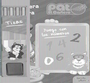 PAT EL CARTERO. LIBRO-PIZARRA | 9788408096207 | PAT EL CARTERO | Galatea Llibres | Librería online de Reus, Tarragona | Comprar libros en catalán y castellano online