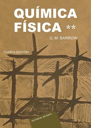 QUÍMICA FÍSICA | 9788429170597 | BARROW, GORDON M. | Galatea Llibres | Llibreria online de Reus, Tarragona | Comprar llibres en català i castellà online