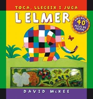 ELMER. TOCA, LLEGEIX I JUGA | 9788448831424 | MCKEE, DAVID | Galatea Llibres | Llibreria online de Reus, Tarragona | Comprar llibres en català i castellà online