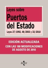 LEYES SOBRE PUERTOS DEL ESTADO | 9788430951987 | Galatea Llibres | Llibreria online de Reus, Tarragona | Comprar llibres en català i castellà online