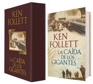 LA CAÍDA DE GIGANTES (CON ESTUCHE) | 9788401339318 | FOLLETT, KEN | Galatea Llibres | Librería online de Reus, Tarragona | Comprar libros en catalán y castellano online