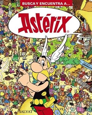 ASTERIX BUSCA Y ENCUENTRA | 9788421685273 | Galatea Llibres | Llibreria online de Reus, Tarragona | Comprar llibres en català i castellà online