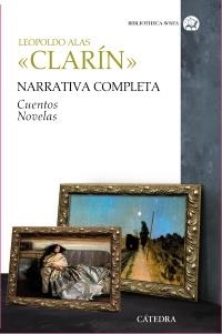 ESTUCHE CLARÍN NARRATIVA COMPLETA I Y II | 9788437627168 | CLARÍN, LEOPOLDO ALAS | Galatea Llibres | Llibreria online de Reus, Tarragona | Comprar llibres en català i castellà online