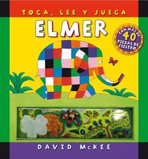 ELMER. TOCA, LEE Y JUEGA | 9788448831417 | MCKEE, DAVID | Galatea Llibres | Librería online de Reus, Tarragona | Comprar libros en catalán y castellano online