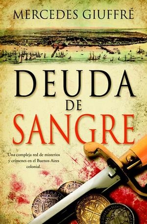 DEUDA DE SANGRE | 9788423697878 | GIUFFRE, MERCEDES | Galatea Llibres | Llibreria online de Reus, Tarragona | Comprar llibres en català i castellà online
