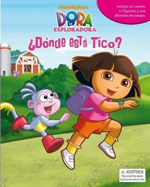 DORA LA EXPLORADORA DÓNDE ESTÁ TICO? | 9788448830793 | NICKELODEON | Galatea Llibres | Llibreria online de Reus, Tarragona | Comprar llibres en català i castellà online