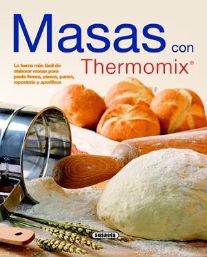 MASAS CON THERMOMIX | 9788467705553 | SUSAETA, EQUIPO | Galatea Llibres | Librería online de Reus, Tarragona | Comprar libros en catalán y castellano online