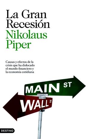 GRAN RECESIÓN, LA | 9788423343492 | PIPER, NIKOLAUS | Galatea Llibres | Llibreria online de Reus, Tarragona | Comprar llibres en català i castellà online
