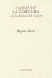 TEORÍA DE LA CORDURA Y DE LOS HÁBITOS DEL CORAZÓN | 9788492913718 | MARÍN PEDREÑO, HIGINIO | Galatea Llibres | Librería online de Reus, Tarragona | Comprar libros en catalán y castellano online