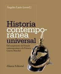HISTORIA CONTEMPORÁNEA UNIVERSAL | 9788420669229 | LARIO GONZALEZ, Mª ANGELES | Galatea Llibres | Librería online de Reus, Tarragona | Comprar libros en catalán y castellano online
