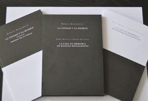 CIUDAD Y LA MUERTE,LA/ CAJA DE MEMORIA,LA | 9788492607457 | BOGDANOVIC/ KOMAC | Galatea Llibres | Librería online de Reus, Tarragona | Comprar libros en catalán y castellano online