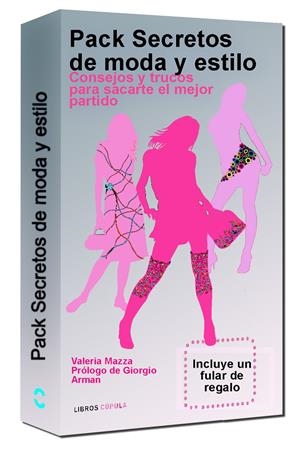 SECRETOS DE MODA Y ESTILO PACK | 9788448068516 | MAZZA, VALERIA | Galatea Llibres | Librería online de Reus, Tarragona | Comprar libros en catalán y castellano online