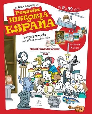 GRAN JUEGO DE LA PEQUEÑA HISTORIA DE ESPAÑA | 9788467035650 | FERNANDEZ ALVAREZ, MANUEL | Galatea Llibres | Librería online de Reus, Tarragona | Comprar libros en catalán y castellano online