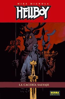 HELLBOY LA CACERIA SALVAJE CARTONE | 9788467903188 | MIGNOLA, MIKE | Galatea Llibres | Librería online de Reus, Tarragona | Comprar libros en catalán y castellano online
