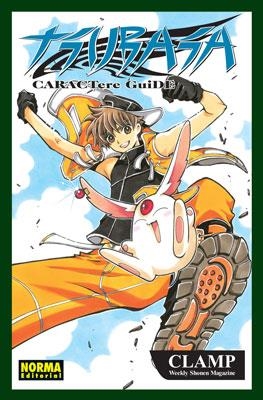 TSUBASA CARACTERE GUIDE VOL 1 | 9788467902563 | CLAMP | Galatea Llibres | Librería online de Reus, Tarragona | Comprar libros en catalán y castellano online