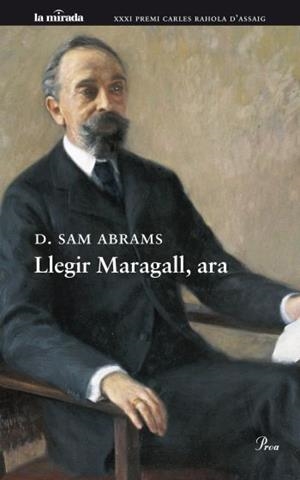 LLEGIR MARAGALL, ARA | 9788475882123 | ABRAMS, SAM | Galatea Llibres | Llibreria online de Reus, Tarragona | Comprar llibres en català i castellà online