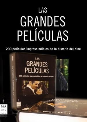 GRANDES PELICULAS (PACK 2 TITULOS) 200 PELICULAS INDISPE | 9788496924208 | EBERT, ROGER | Galatea Llibres | Librería online de Reus, Tarragona | Comprar libros en catalán y castellano online