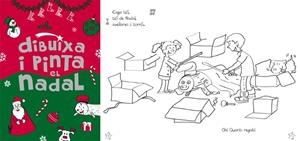 DIBUIXA I PINTA EL NADAL | 9788492880249 | COLLADO, ROSA | Galatea Llibres | Librería online de Reus, Tarragona | Comprar libros en catalán y castellano online