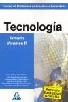 TECNOLOGIA TEMARIO 2 PROFESORES SECUNDARIA | 9788466583251 | VILLAR MARTINEZ, MANUEL ANGEL | Galatea Llibres | Librería online de Reus, Tarragona | Comprar libros en catalán y castellano online