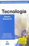 TECNOLOGIA TEMARIO 3  PROFESORES SECUNDARIA | 9788466583268 | VILLAR MARTINEZ, MANUEL ANGEL | Galatea Llibres | Librería online de Reus, Tarragona | Comprar libros en catalán y castellano online