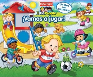 DESCUBRE Y APRENDE. ¡VAMOS A JUGAR! FISHER PRICE | 9788448831431 | Galatea Llibres | Librería online de Reus, Tarragona | Comprar libros en catalán y castellano online