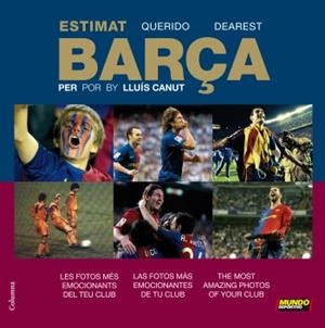 ESTIMAT BARÇA - DEAR BARÇA | 9788466413398 | DIVERSOS AUTORS | Galatea Llibres | Librería online de Reus, Tarragona | Comprar libros en catalán y castellano online