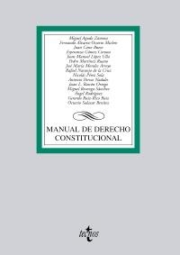 MANUAL DE DERECHO CONSTITUCIONAL | 9788430951819 | AGUDO ZAMORA, MIGUEL/Y OTROS | Galatea Llibres | Llibreria online de Reus, Tarragona | Comprar llibres en català i castellà online