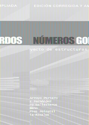 NÚMEROS GORDOS EN EL PROYECTO DE ESTRUCTURAS | 9788493227043 | ARROYO PORTERO, JUAN CARLOS/SÁNCHEZ FERNÁNDEZ, RAMÓN/ROMERO BALLESTEROS, ANTONIO/ROMANA GARCÍA, MANU | Galatea Llibres | Llibreria online de Reus, Tarragona | Comprar llibres en català i castellà online